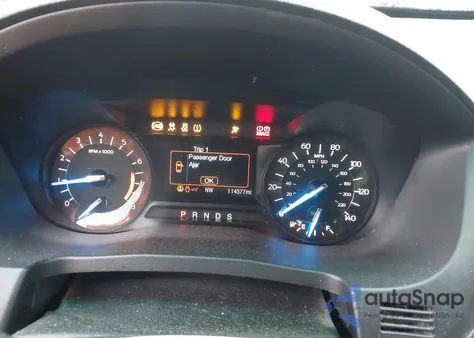 2017 Ford Explorer из США, поврежденный, VIN 1FM5K7B85HGA00098